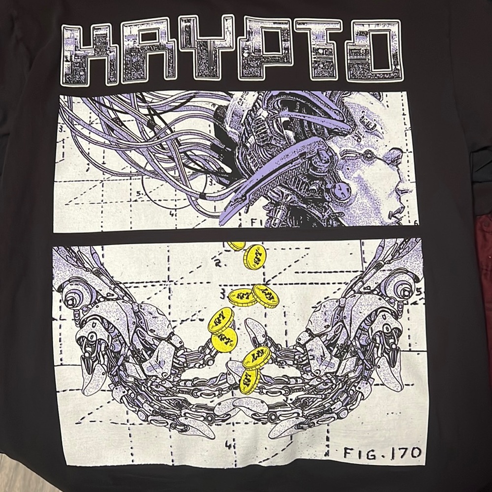 Krypto t shirt